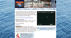 Desktop Screenshot of fishnpig.com
